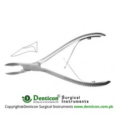 Cleveland Bone Cutting Forcep Stainless Steel, 14.5 cm - 5 3/4"